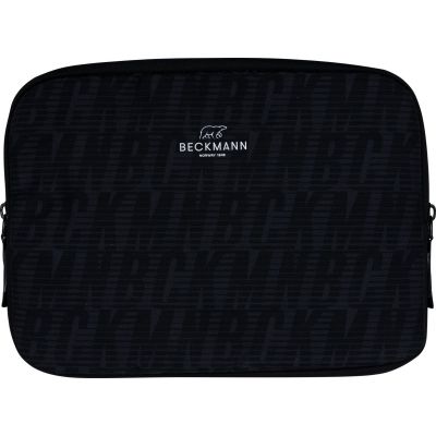 Sülearvuti ümbris Beckmann Sleeve Medium Black Bold 13"