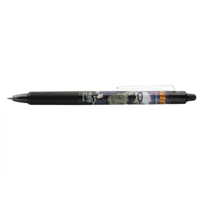 Rollerball pen Pilot Frixion CLICKer Naruto edition, 0,7mm, erasable, black