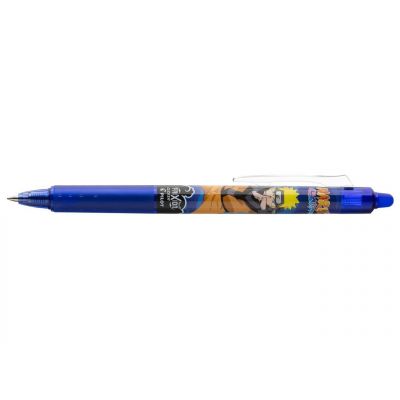 Rollerball pen Pilot Frixion CLICKer Naruto edition, 0,7mm, erasable, blue