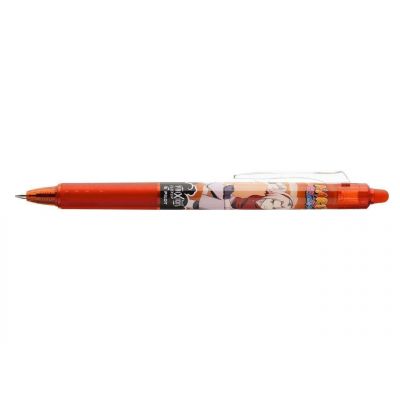 Rollerball pen Pilot Frixion CLICKer Naruto edition, 0,7mm, erasable, red