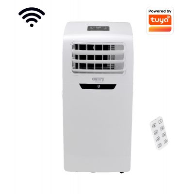 Air conditioner Camry with WIFI and heating - CR 7853, Number of speeds 3, Heat function, Fan function, White, for 25m2 rooms, 9000BTU/h
