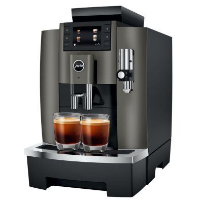 Espresso machine JURA W8 dark inox