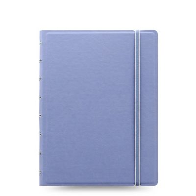 Kaustik Filofax A5 Classic Pastels VistaBlue, spiraalköide, jooneline