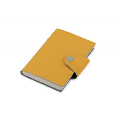 Notebook MISI A6 80 lined sheets, yellow