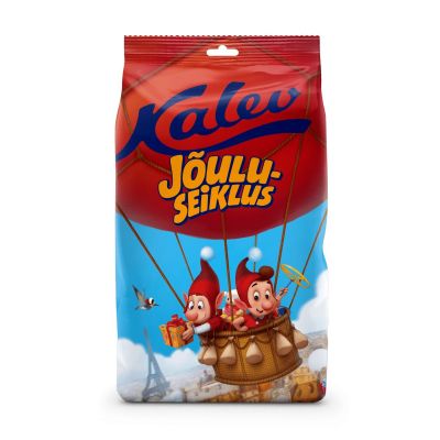 Kommikott  Jõuluseiklus Pariisis 700g, Kalev