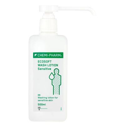 Liquid soap for sensitive skin Ecosoft Sensitive 500ml (pump bottle)