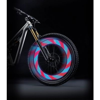 Valgusti jalgrattale Satzuma Bicycle Wheel Light