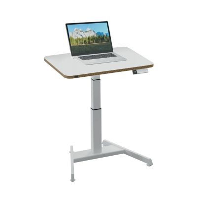 Leitz Ergo Small Electric Sit Standing Desk with Stand-Up Reminder